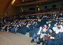 Tango evening of French musicians held at Heydar Aliyev Center. Azerbaijan, Baku, 5 May 2016 